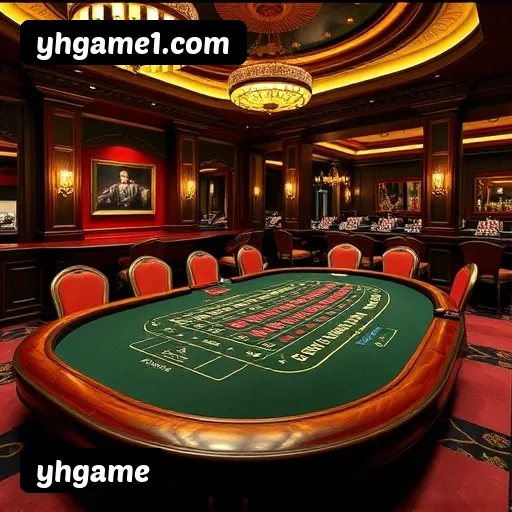 Jogos de Mesa Premium yhgame - Blackjack, Roleta, Baccarat